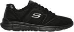 Skechers Verse - Flash Point Herren Freizeitschuhe, schwarz, Gr&ouml;&szlig;e 44 190872055410