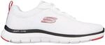 Skechers Flex Advantage 4.0 - Providence Herren Freizeitschuhe, wei&szlig;, Gr&ouml;&szlig;e 45