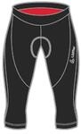 L&ouml;ffler 3/4 Bike Tour II Tights, schwarz 9006063876799