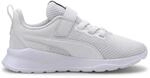 Puma Anzarun Lite AC+ PS Kinder Freizeitschuhe, wei&szlig;, Gr&ouml;&szlig;e 34 &frac12; 4062451509729