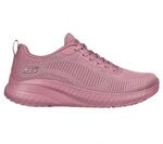 Skechers Bobs Squad Chaos - Face Off Damen Freizeitschuhe, rot, Gr&ouml;&szlig;e 40