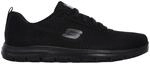 Skechers Ghenter - Bronaugh Damen Freizeitschuhe, schwarz, Gr&ouml;&szlig;e 37 192283345609