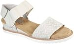 Skechers Bobs Desert Kiss Damen Trekkingsandalen, wei&szlig;, Gr. 40 0191665542988