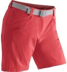 Maier Sports Lulaka Damen Bermuda Shorts, rot 4065306347293