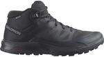 Salomon Outrise MID GTX Herren Multifunktionsschuhe, schwarz, Gr&ouml;&szlig;e 46 ⅔
