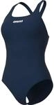Arena Team Swim Pro Solid Damen Schwimmanzug, blau 3468336647691