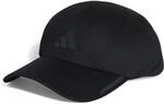 Adidas Running Aeroready Four-Panel Mesh Kappe Cap, schwarz 4066751234237