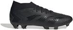Adidas Predator Accuracy.2 FG Fu&szlig;ballschuh Nockenschuhe, schwarz, Gr&ouml;&szlig;e 42