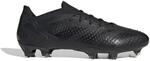 Adidas Predator Accuracy.1 Low FG Fu&szlig;ballschuh Nockenschuhe, schwarz, Gr&ouml;&szlig;e 40