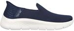 Skechers Go Walk Flex - Relish Damen Slipper, blau, Gr&ouml;&szlig;e 38 196642371964