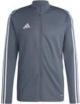 Adidas Tiro 23 League Herren Fu&szlig;balljacke, grau 4066745421803