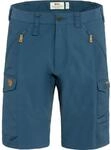 Fj&auml;llr&auml;ven Abisko Herren Shorts, blau 7323450861001