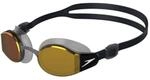 Speedo Mariner Pro Mirror Schwimmbrille, schwarz 5059937275604