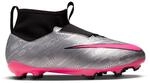 Nike Zoom Mercurial Superfly 9 Academy XXV MG Kinder Fu&szlig;ballschuhe, silber,...