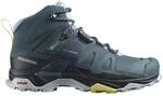 Salomon X Ultra 4 MID GTX Damen Trekkingschuhe, blau, Gr. 43 ⅓ 0195751308038