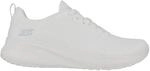 Skechers Bobs Squad Chaos - Face Off Damen Freizeitschuhe, wei&szlig;, Gr&ouml;&szlig;e 38 &frac12;