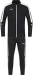 Jako Polyester Power Kinder Trainingsanzug, schwarz 4067633064508