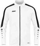 Jako Power Damen Fu&szlig;balljacke, wei&szlig; 4059562986730