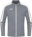 Jako Power Fu&szlig;balljacke, grau, Gr. S 4059562988567
