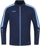 Jako Power Fu&szlig;balljacke, blau, Gr. S 4059562988703