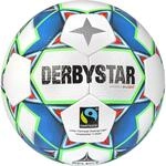 Derbystar Gamma S-Light v22 Kinder Outdoor-Fu&szlig;ball, wei&szlig; 4030793118688
