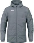 Jako Team Kinder Fu&szlig;balljacke, grau 4059562536775