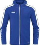 Jako Power Damen Kapuzensweater, blau 4059562980547