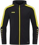 Jako Power Kinder Kapuzensweater, schwarz 4059562981285