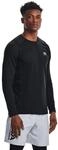 Under Armour CG Armour Fitted Crew Herren Longsleeve, schwarz 195251326785