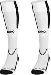 Jako Lazio Kinder Stutzen, wei&szlig; 4050144723446