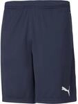 Puma TeamRISE Training Herren Shorts, blau 4063697201125