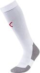 Puma Team Liga Core Herren Str&uuml;mpfe, wei&szlig; 4059504599844