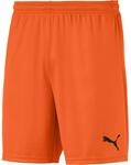 Puma teamGOAL 23 knit Herren Shorts, orange 4062451183233