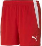 Puma TeamLIGA W Damen Shorts, rot 4063699150131