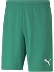 Puma TeamRISE Short Herren Shorts, gr&uuml;n 4063699209822