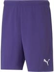 Puma TeamRISE Short Herren Shorts, lila 4063699211221