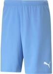 Puma TeamRISE Short Herren Shorts, blau 4063699209402