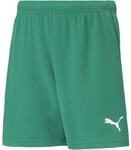 Puma TeamRISE Short Kinder Shorts, gr&uuml;n 4063699213478