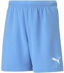 Puma TeamRISE Short Kinder Shorts, blau 4063699208979
