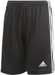 Adidas Squadra 21 Shorts Jungen Teamhose, schwarz 4064044282644