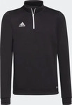 adidas L9731_H57547, Adidas Entrada 22 Training Oberteil Kinder Sweatshirt, schwarz