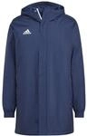 Adidas Entrada 22 Stadium Jacke Herren Fu&szlig;balljacke, blau 4066746240205