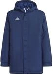 Adidas Entrada 22 Stadium Jacke Kinder Fu&szlig;balljacke, blau 4066746247839