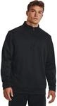 Under Armour Armour Fleece 1/4 Zip Herren Sweatshirt, schwarz 195253804212