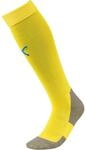 Puma Team Liga Core Herren Str&uuml;mpfe, gelb 4059504601165