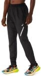 Asics Lite-Show Herren Trainingshose, schwarz, Gr. L 4550456348417