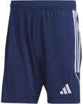 Adidas Tiro 23 League Herren Shorts, blau 4065432874243
