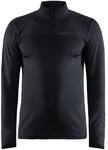 Craft Core Gain Herren Midlayer, schwarz 7318573359306