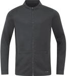 Jako Pro Casual Fu&szlig;balljacke, grau 4059562207361