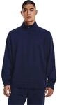 Under Armour Armour Fleece 1/4 Zip Herren Sweatshirt, blau 195253803178